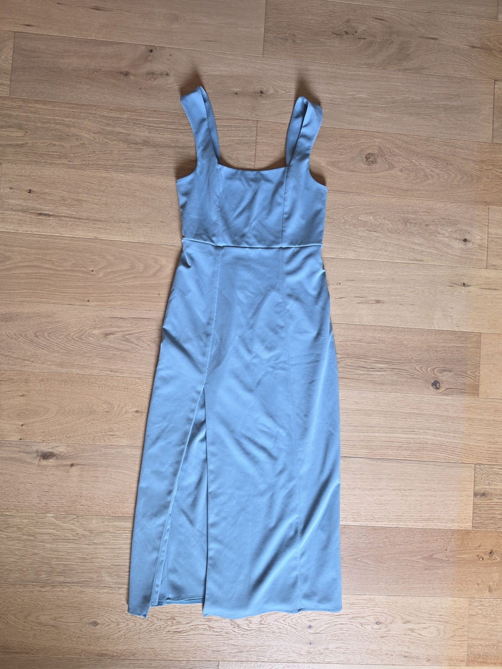 Show Me Your Mumu Square Neck Midi Dress
